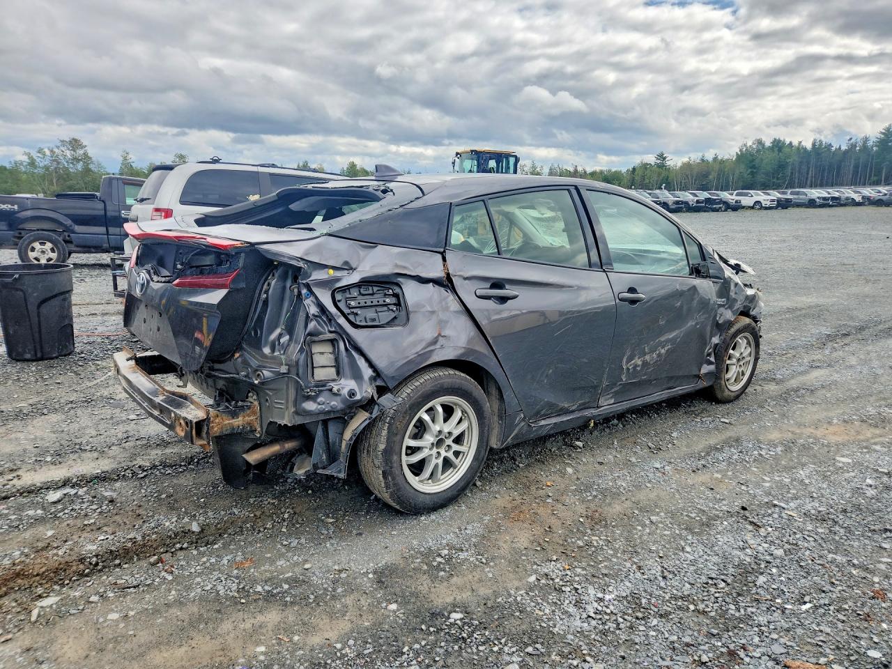 2018 TOYOTA PRIUS PRIME PLUS — снимка 3