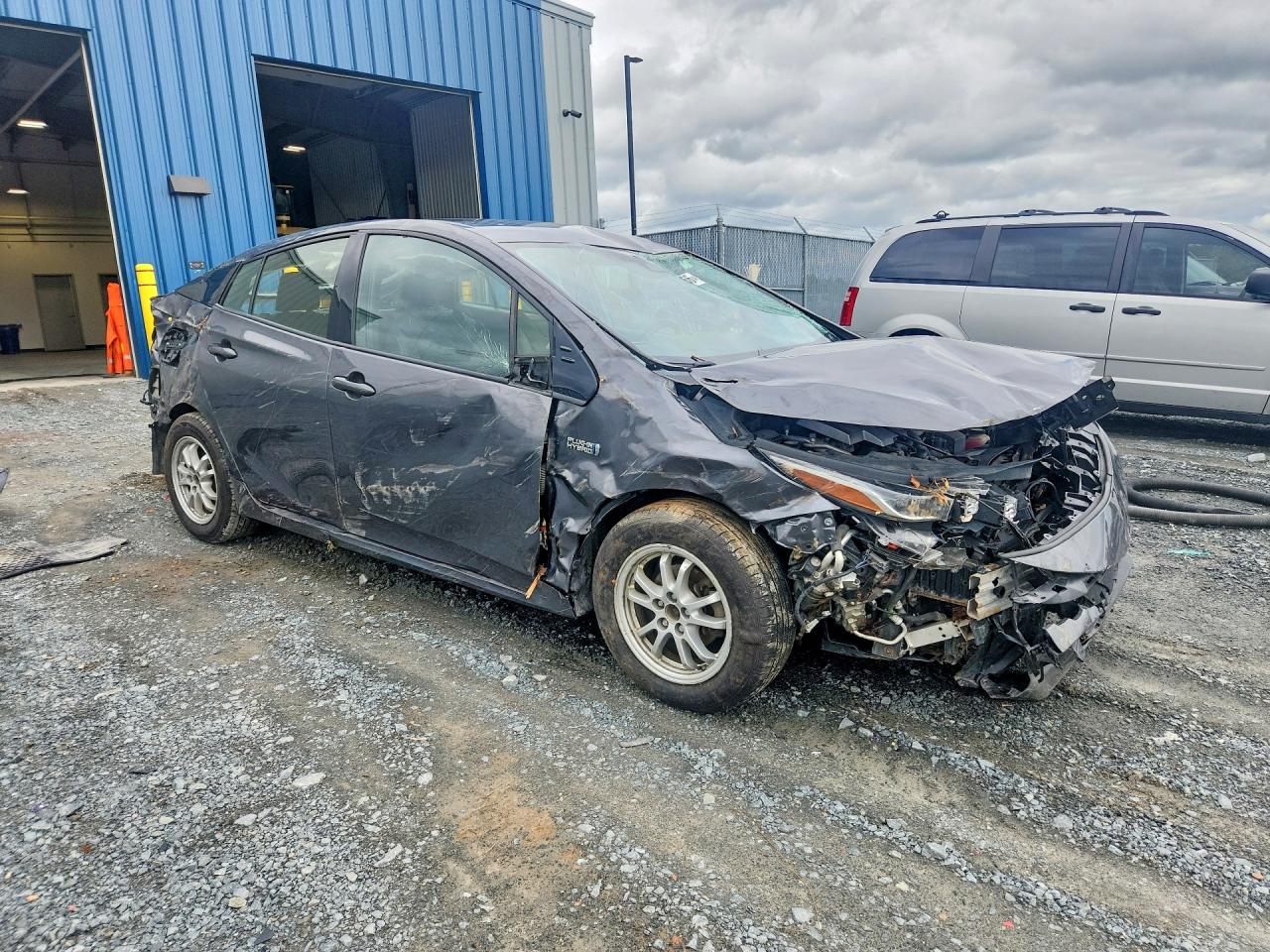 2018 TOYOTA PRIUS PRIME PLUS — снимка 4