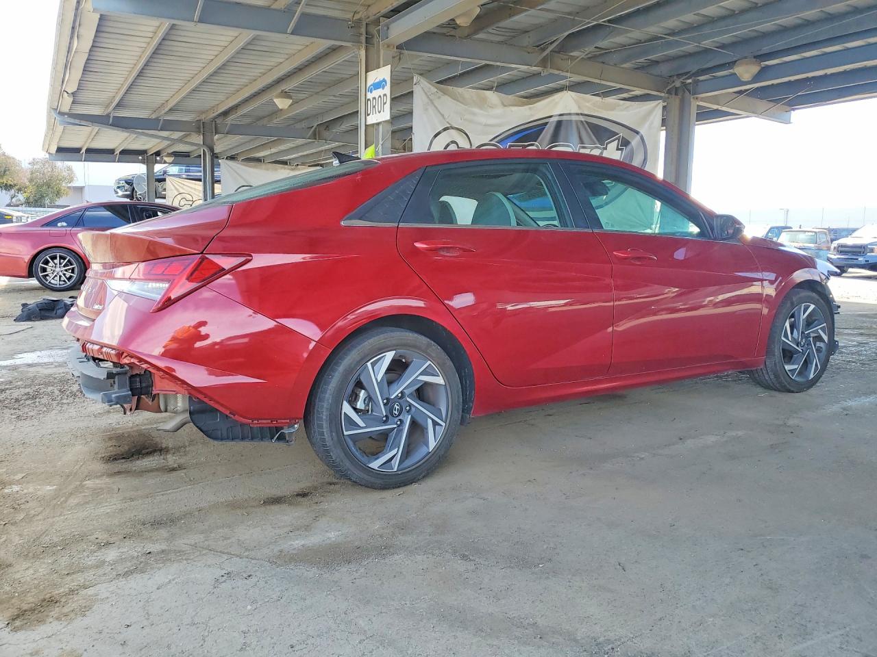 2025 HYUNDAI ELANTRA LIMITED — снимка 3