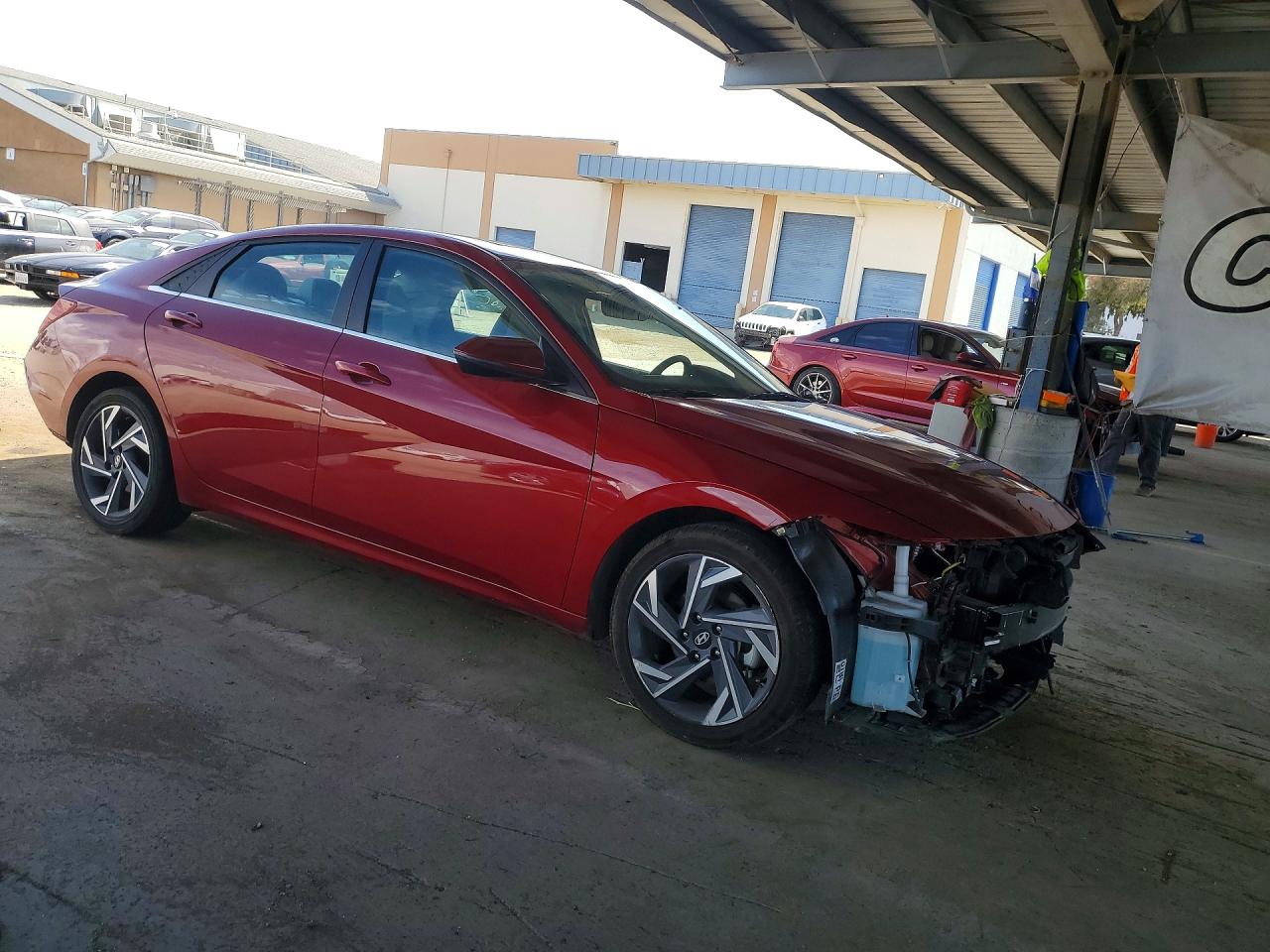 2025 HYUNDAI ELANTRA LIMITED — снимка 4