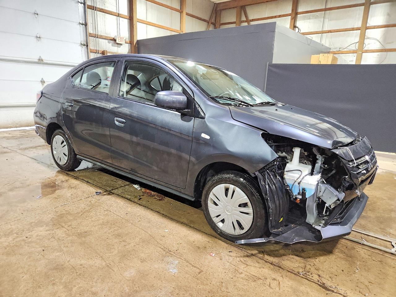 2024 MITSUBISHI MIRAGE G4 ES — снимка 4