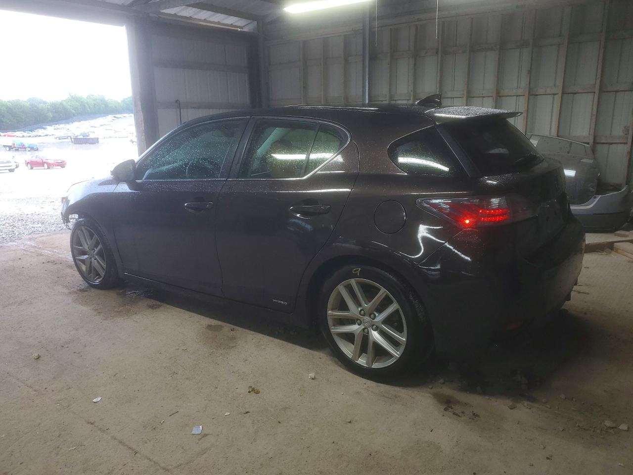 2014 LEXUS CT 200 — снимка 2