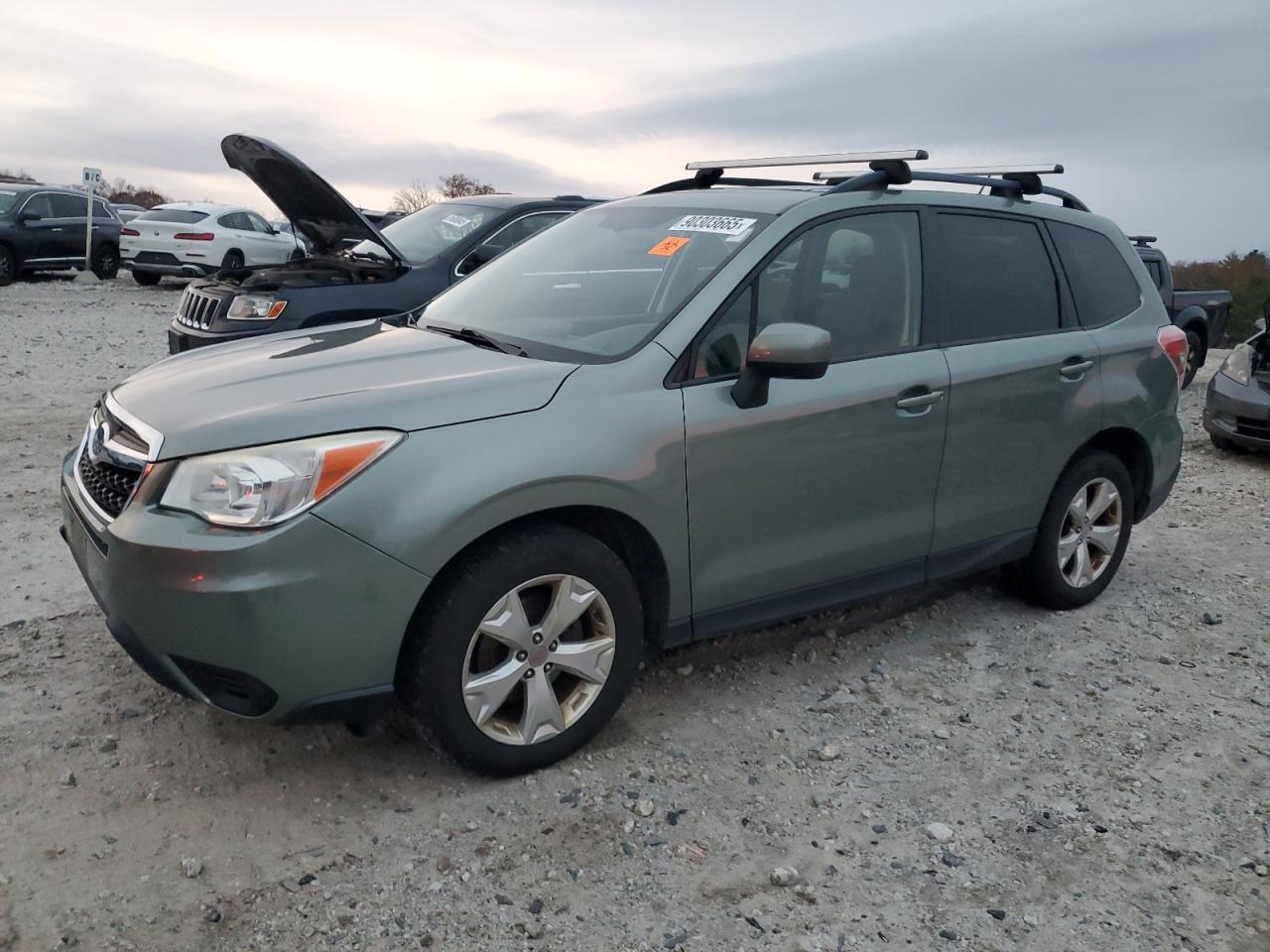 2015 SUBARU FORESTER 2.0XT PREMIUM