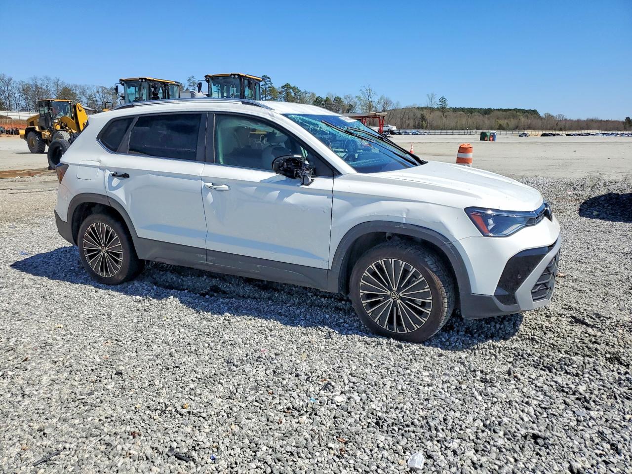 2025 VOLKSWAGEN TAOS SE — снимка 4