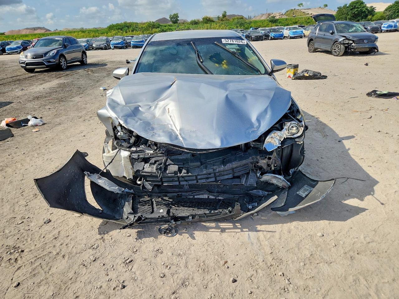 2016 TOYOTA CAMRY SE — снимка 5