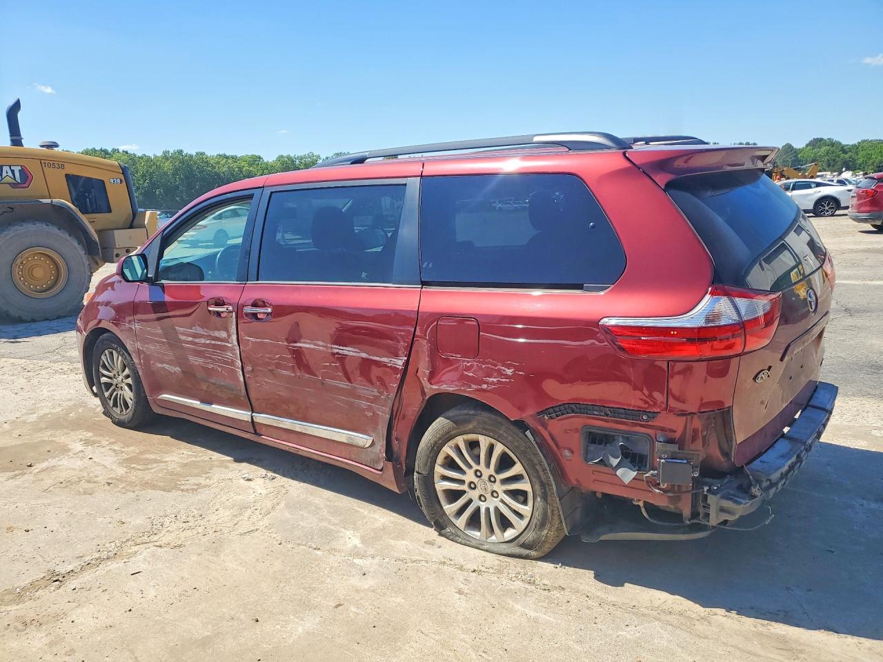 2016 TOYOTA SIENNA — снимка 2