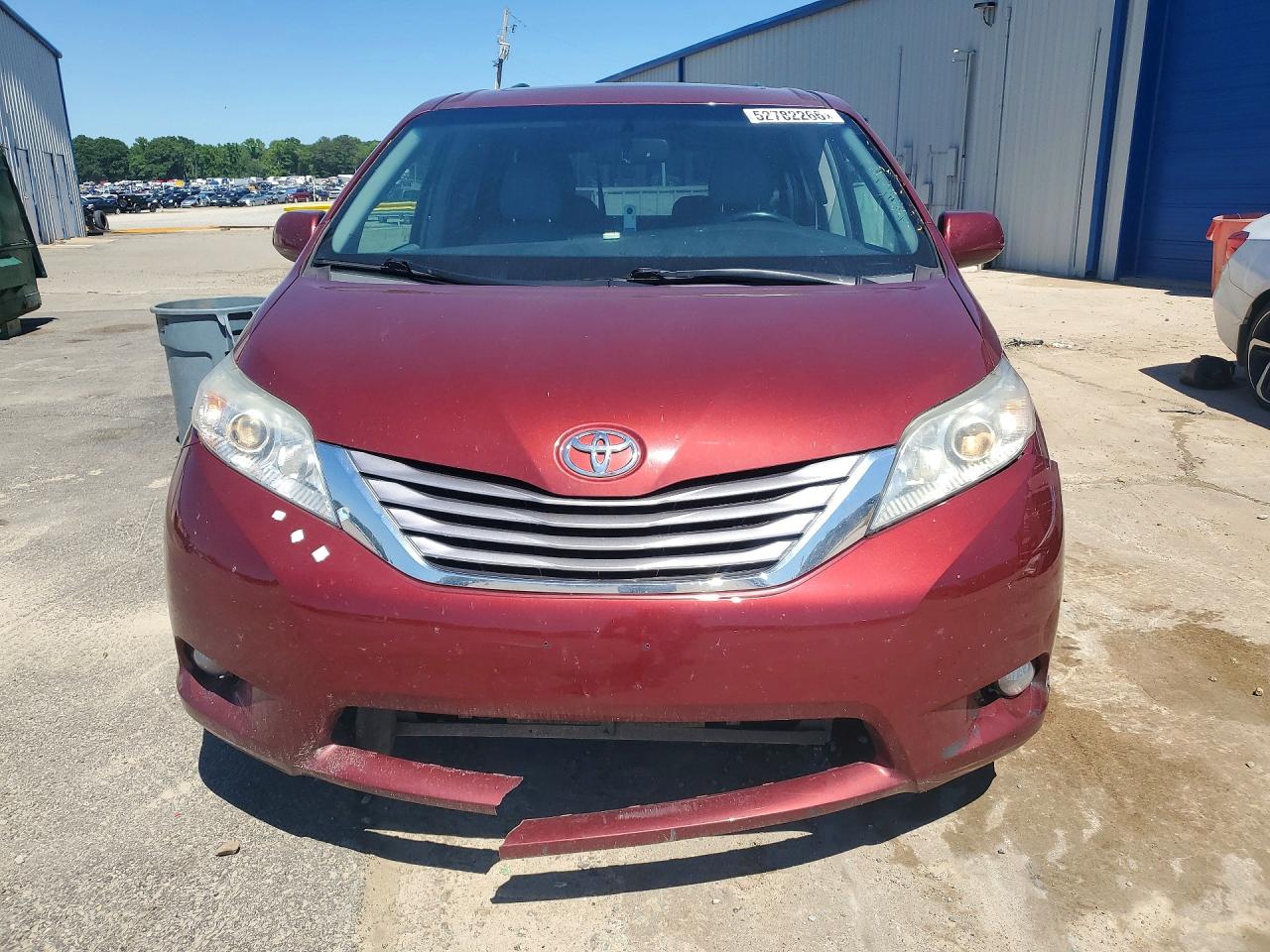 2016 TOYOTA SIENNA — снимка 5