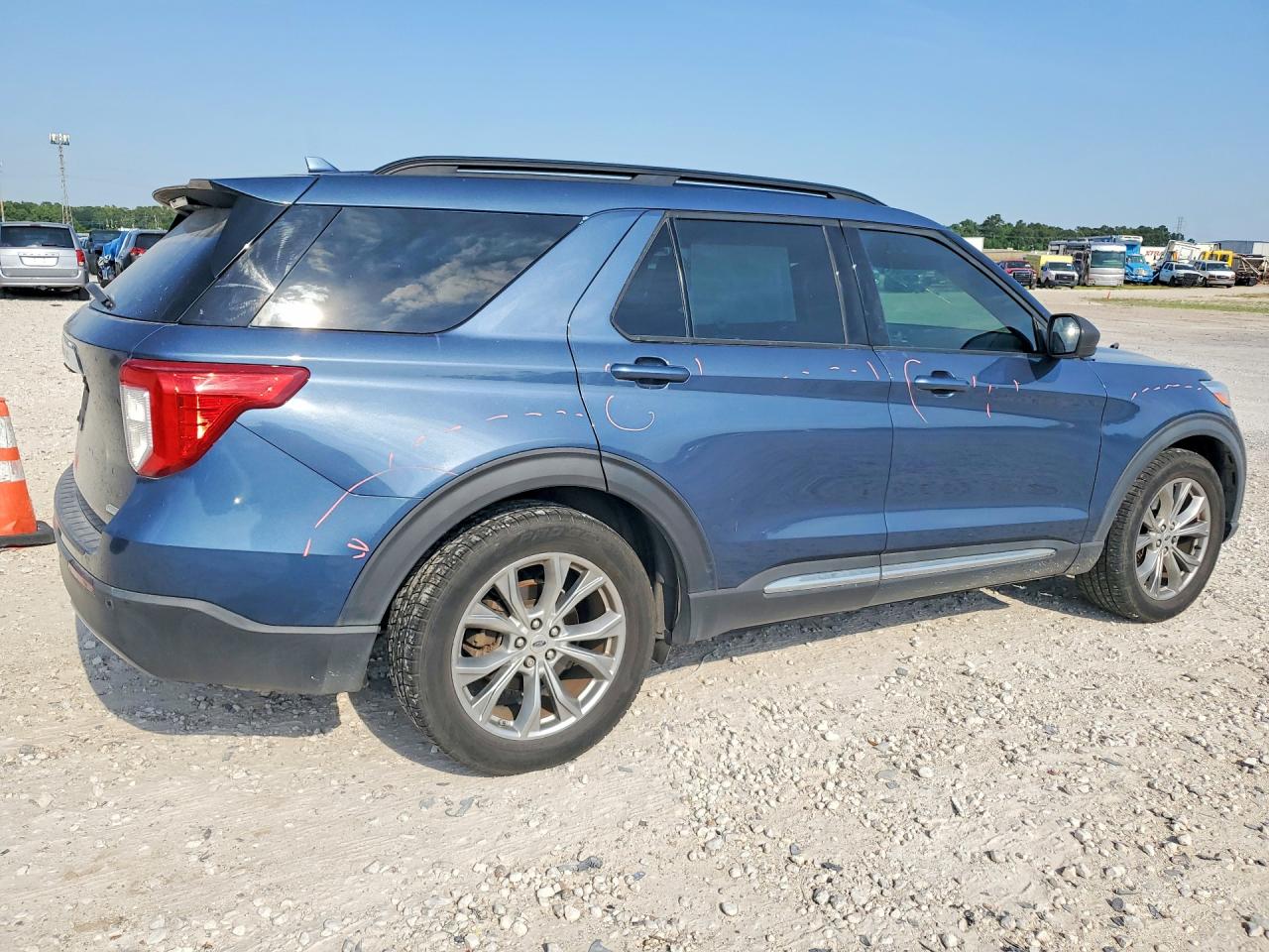 2020 FORD EXPLORER XLT — снимка 3