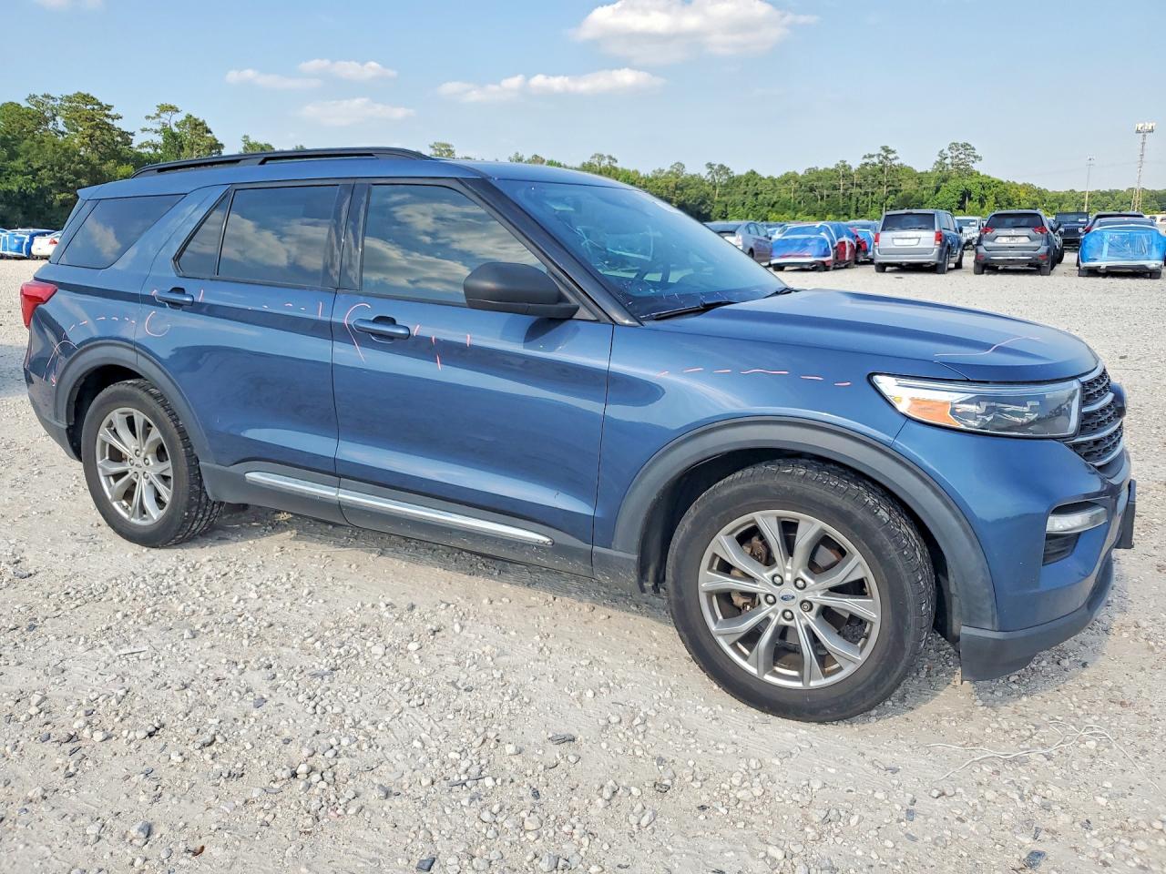 2020 FORD EXPLORER XLT — снимка 4