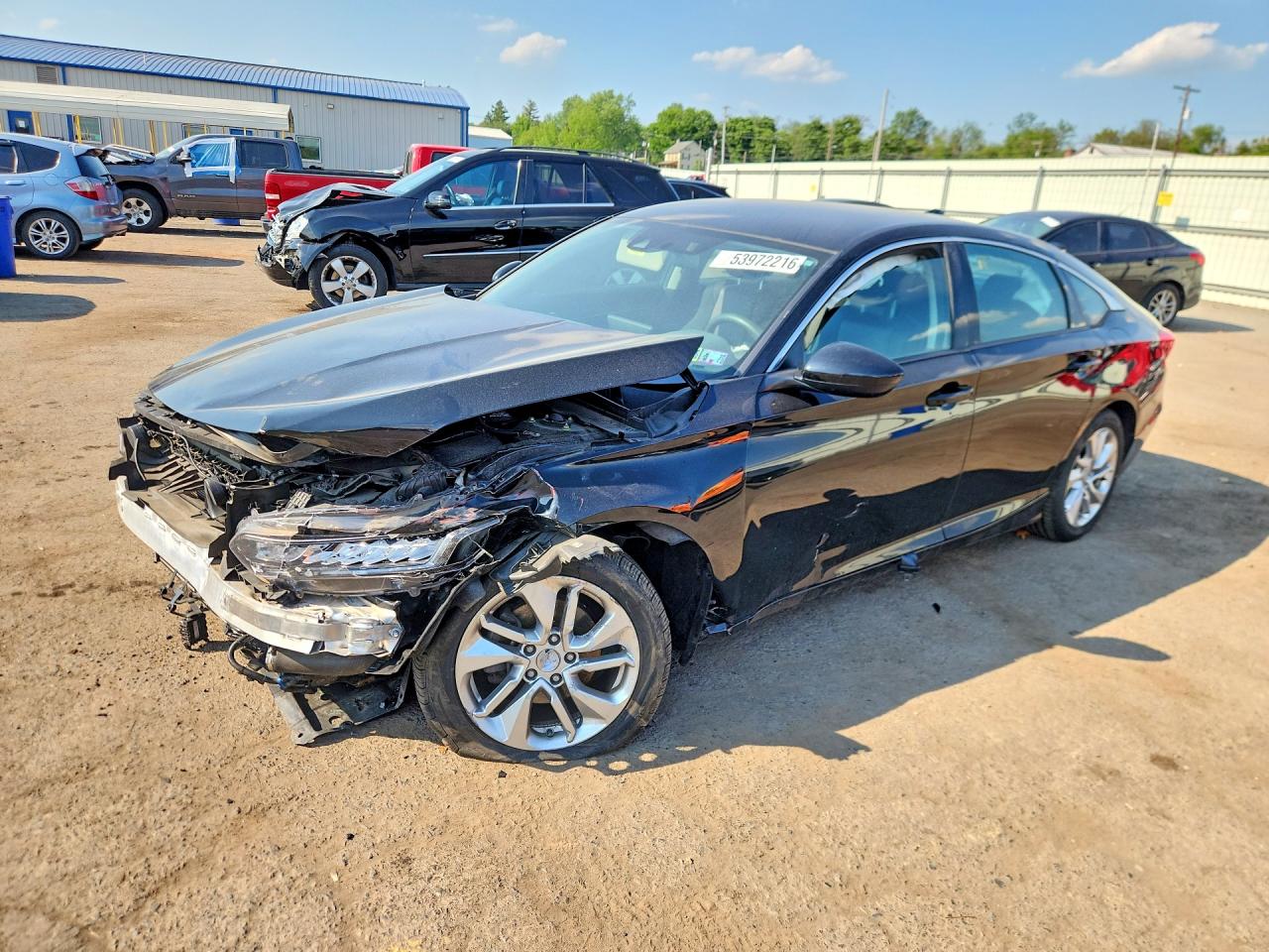 2019 HONDA ACCORD LX