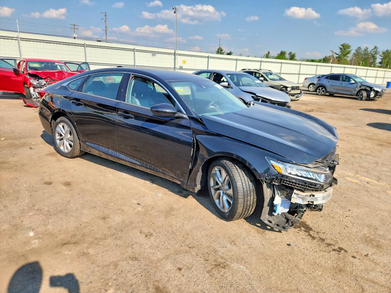 2019 HONDA ACCORD LX — снимка 4