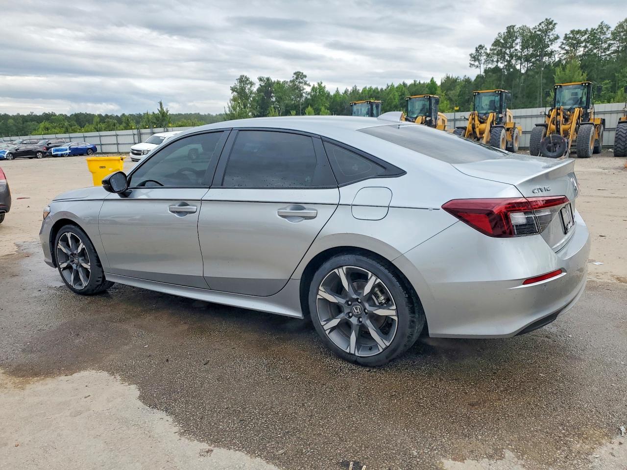 2025 HONDA CIVIC SPORT — снимка 2