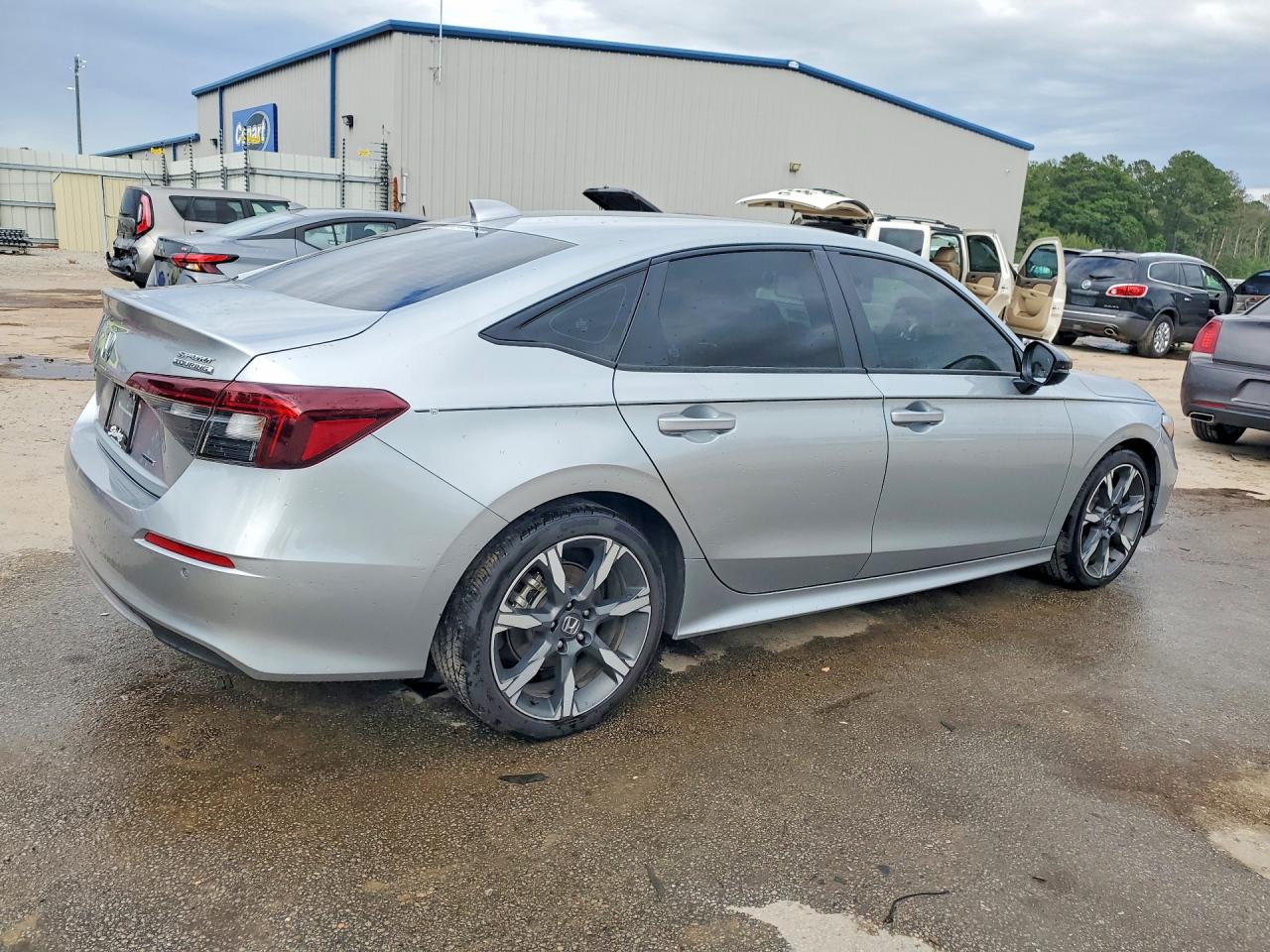 2025 HONDA CIVIC SPORT — снимка 3