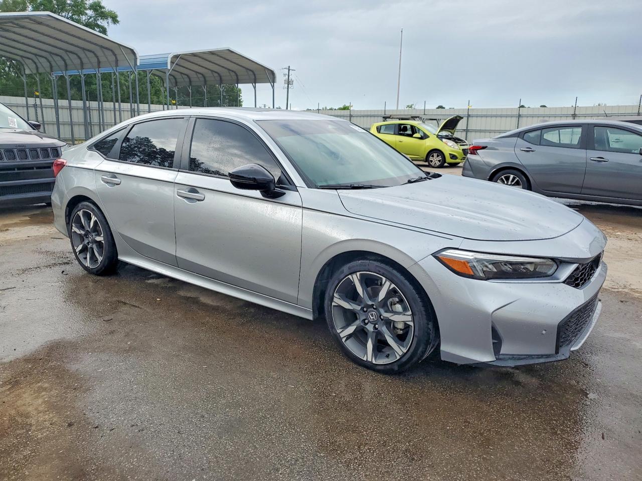 2025 HONDA CIVIC SPORT — снимка 4