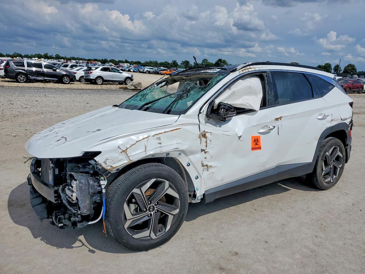 2022 HYUNDAI TUCSON LIMITED