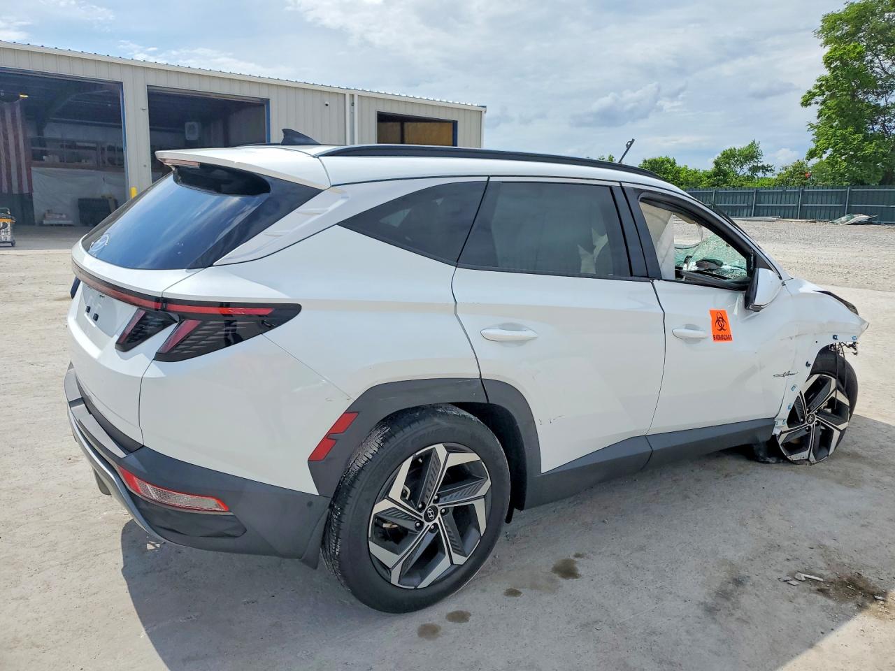 2022 HYUNDAI TUCSON LIMITED — снимка 3