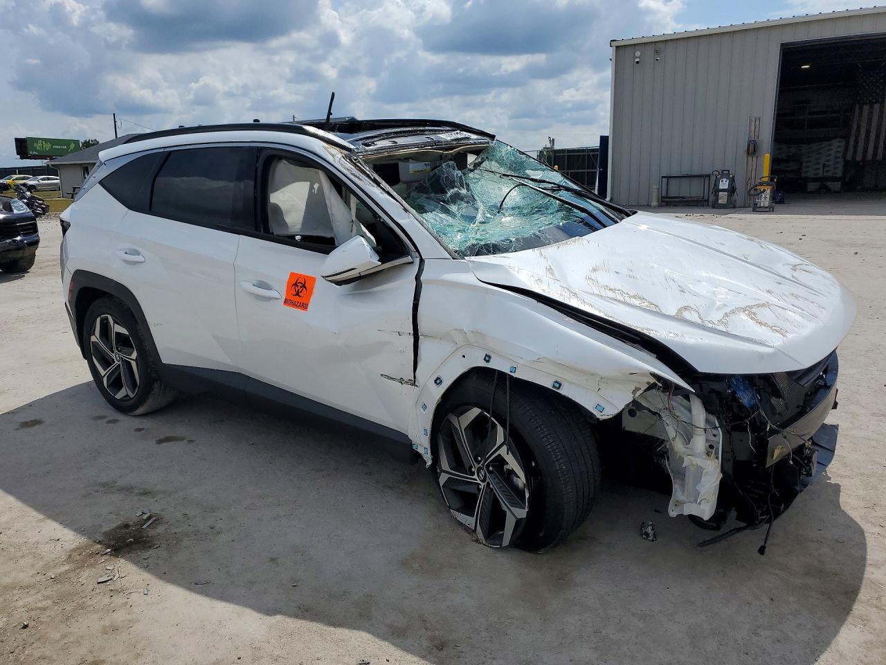2022 HYUNDAI TUCSON LIMITED — снимка 4