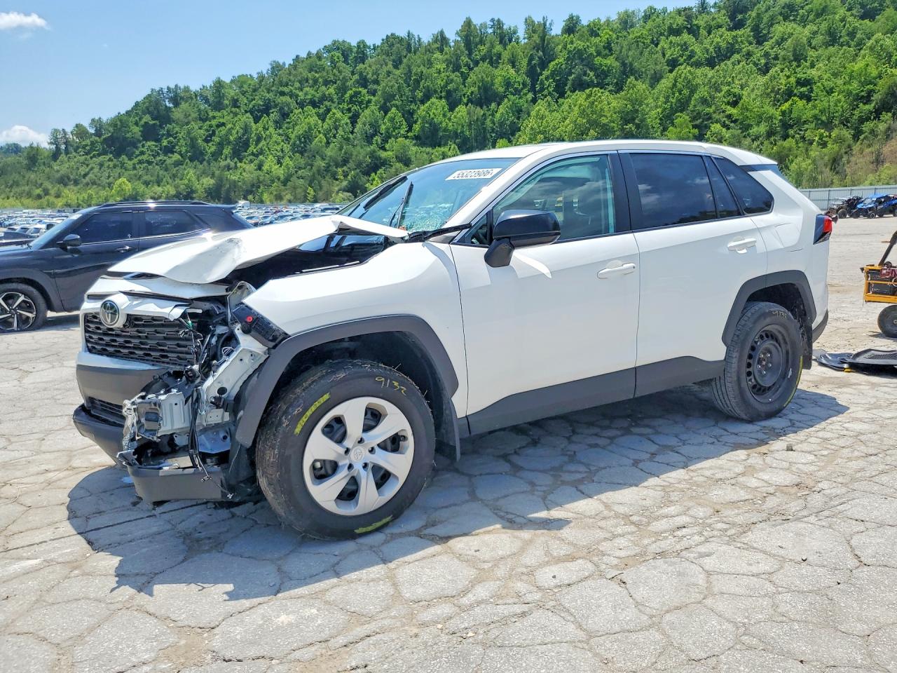 2025 TOYOTA RAV4 LE