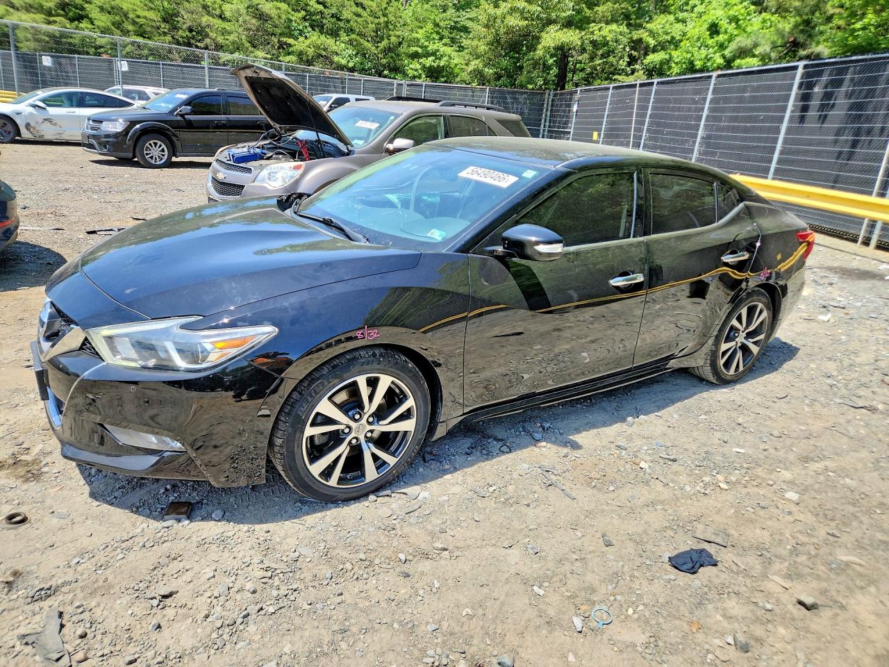 2017 NISSAN MAXIMA 3.5 SV