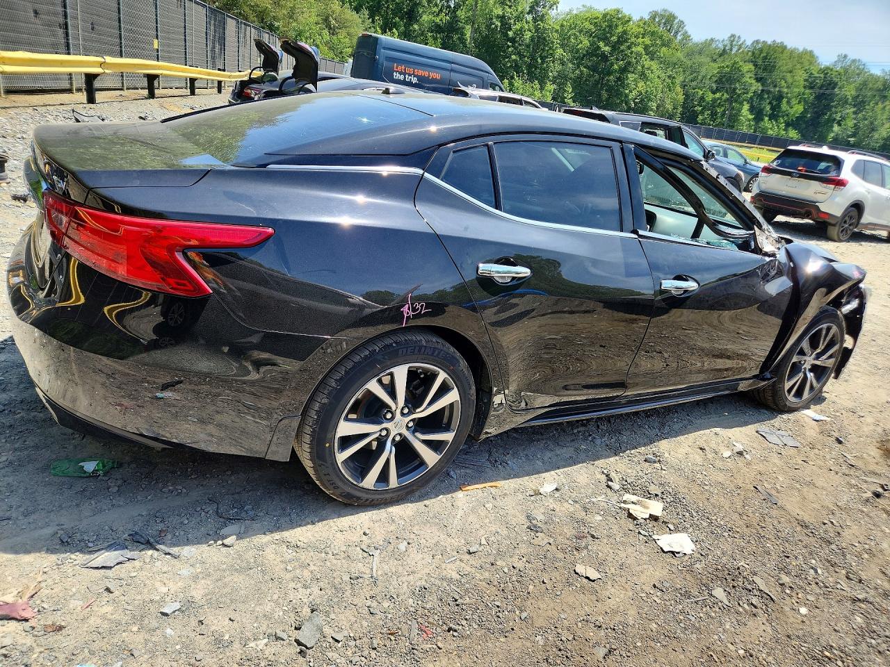 2017 NISSAN MAXIMA 3.5 SV — снимка 3