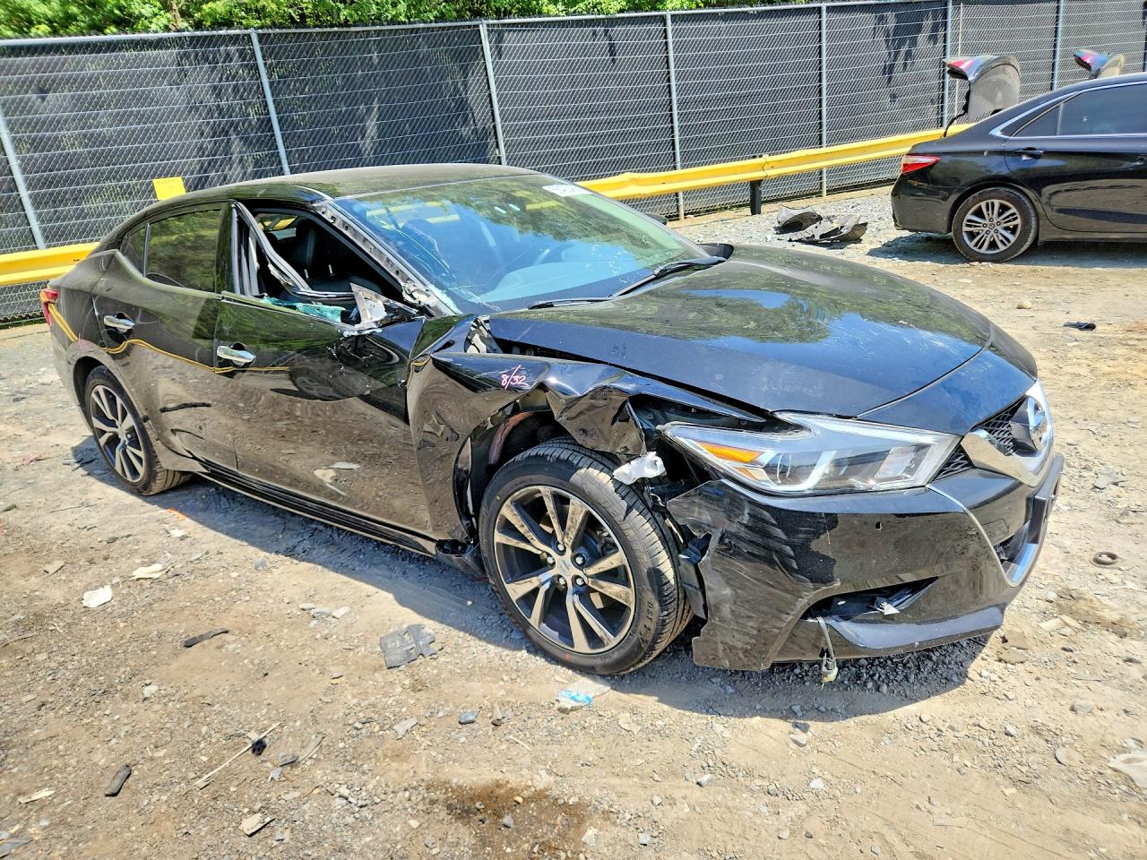 2017 NISSAN MAXIMA 3.5 SV — снимка 4