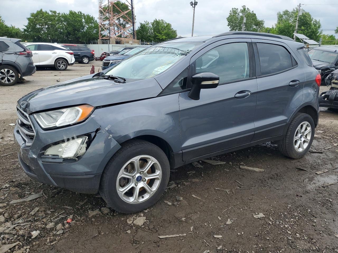 2018 FORD ECOSPORT SE
