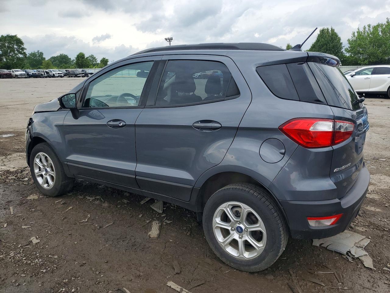 2018 FORD ECOSPORT SE — снимка 2