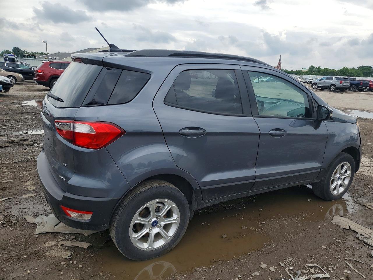 2018 FORD ECOSPORT SE — снимка 3