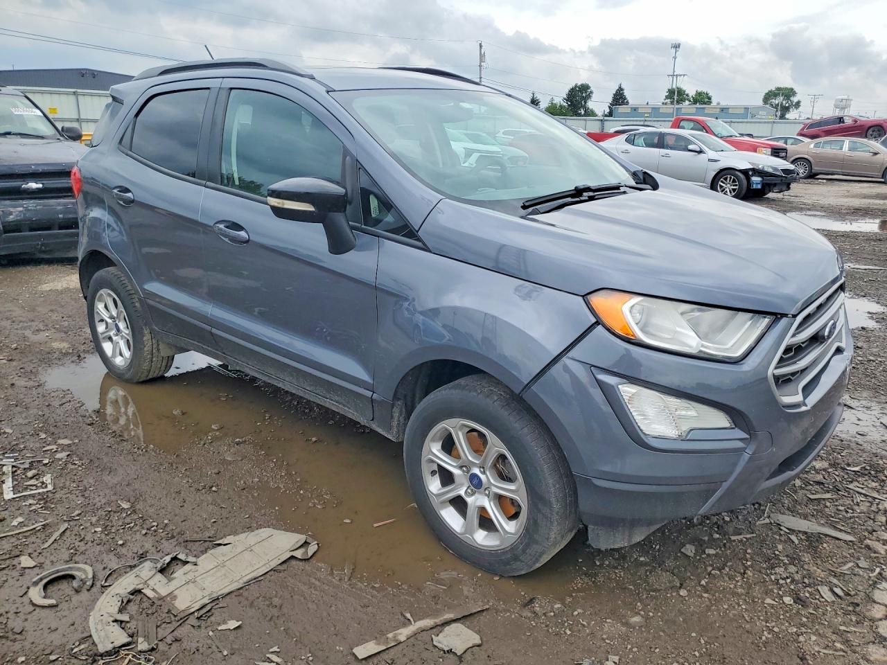 2018 FORD ECOSPORT SE — снимка 4