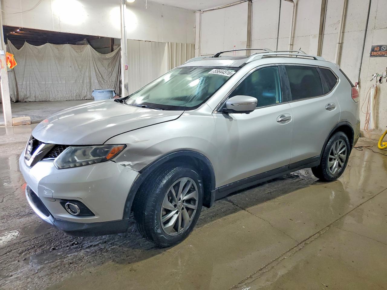 2015 NISSAN ROGUE SL