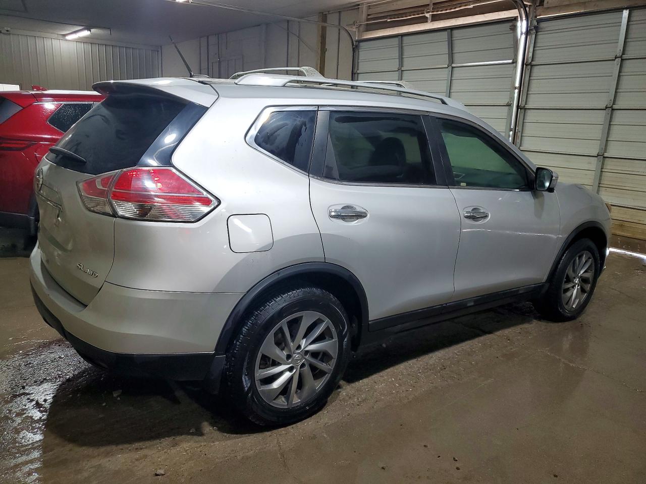 2015 NISSAN ROGUE SL — снимка 3