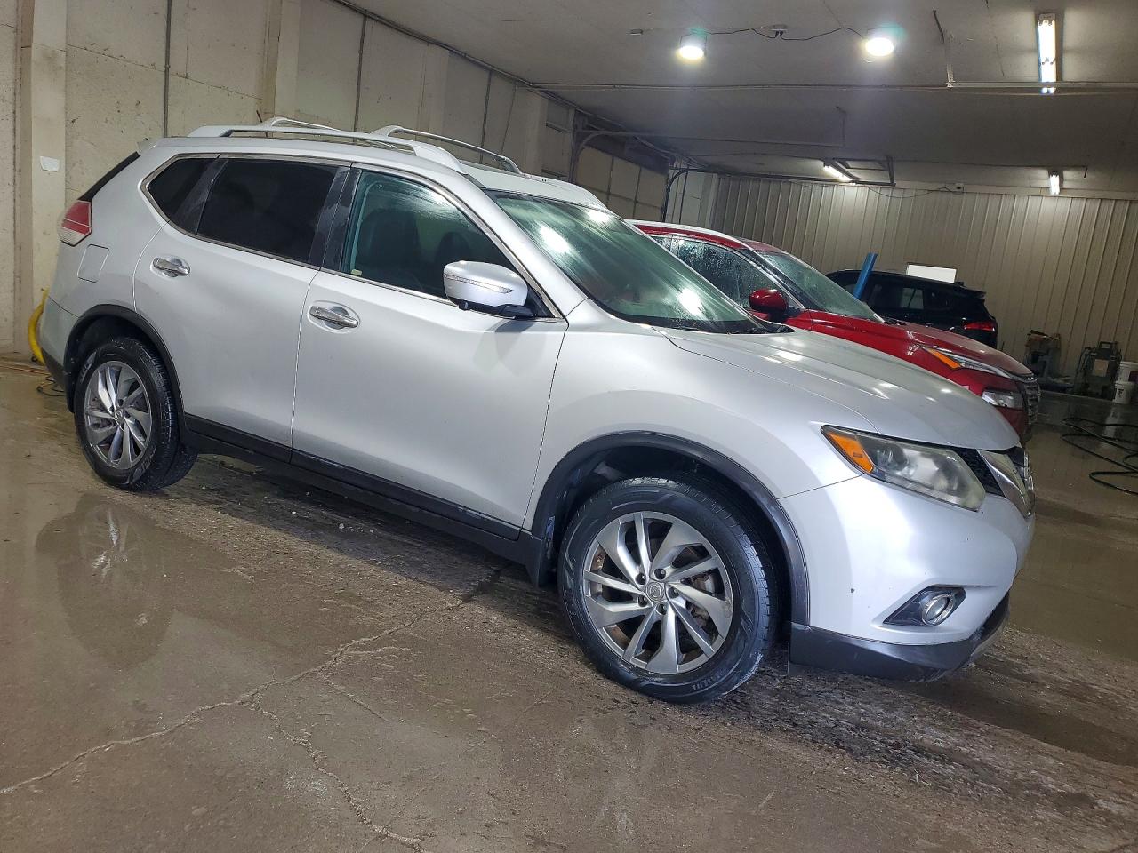 2015 NISSAN ROGUE SL — снимка 4