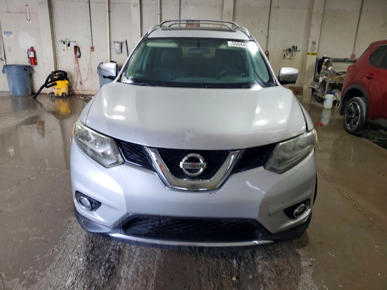 2015 NISSAN ROGUE SL — снимка 5