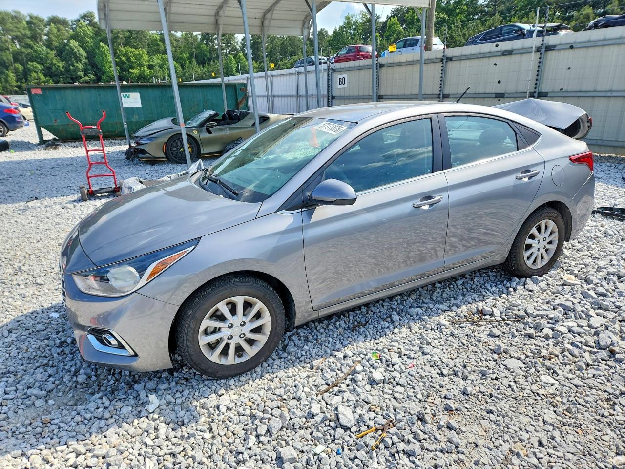 2021 HYUNDAI ACCENT SEL
