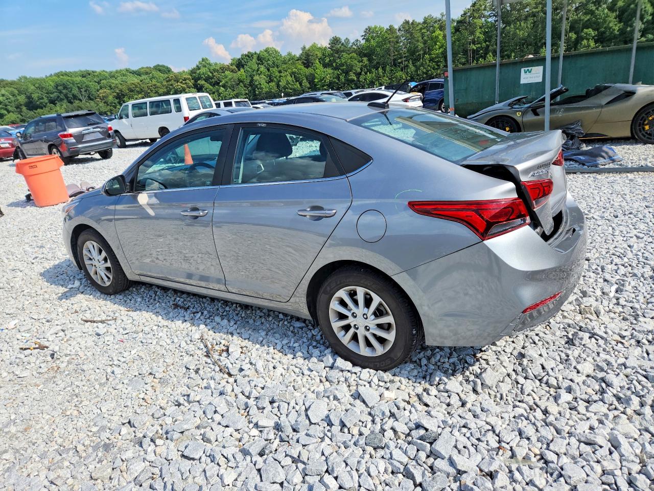 2021 HYUNDAI ACCENT SEL — снимка 2