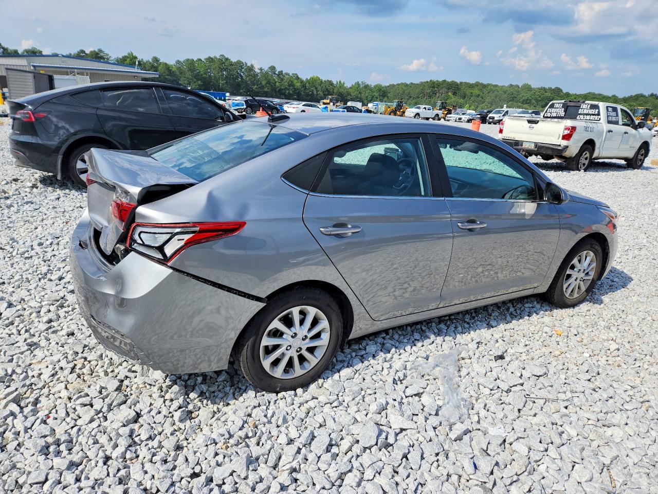 2021 HYUNDAI ACCENT SEL — снимка 3