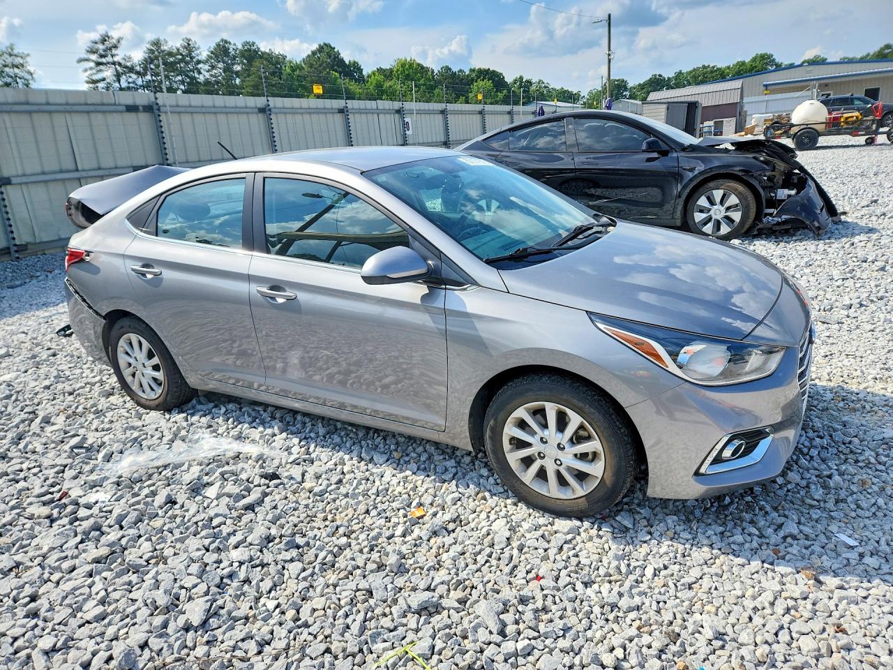2021 HYUNDAI ACCENT SEL — снимка 4
