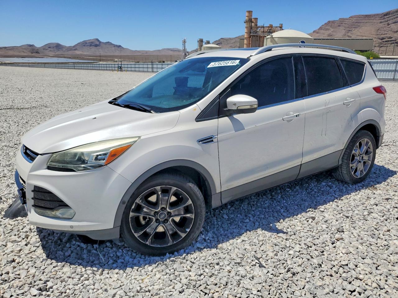 2016 FORD ESCAPE TITANIUM