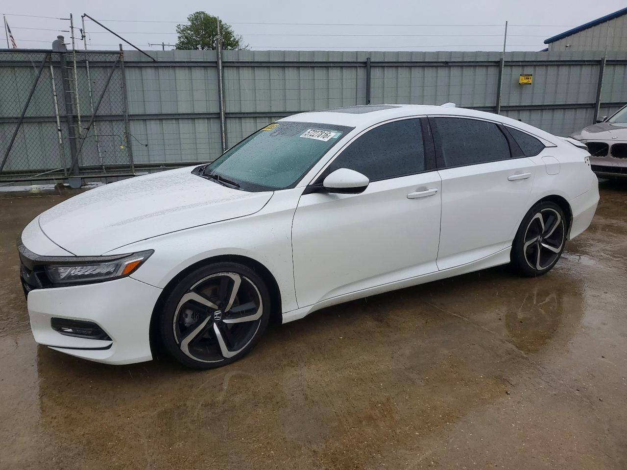 2020 HONDA ACCORD SPORT