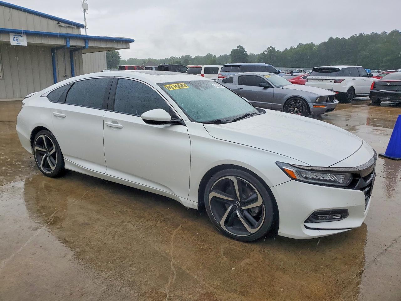 2020 HONDA ACCORD SPORT — снимка 4