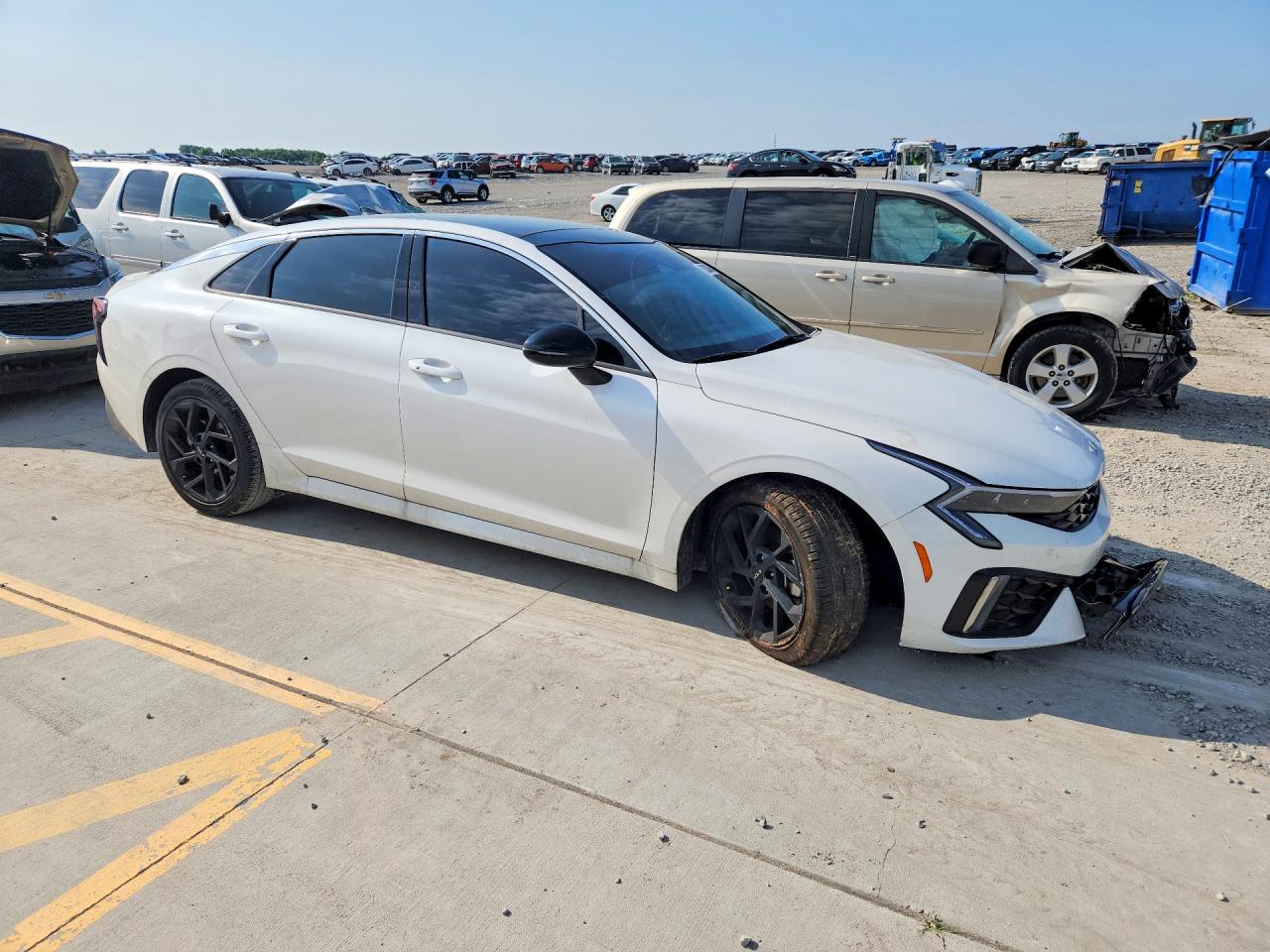 2026 KIA K5 GT LINE — снимка 4