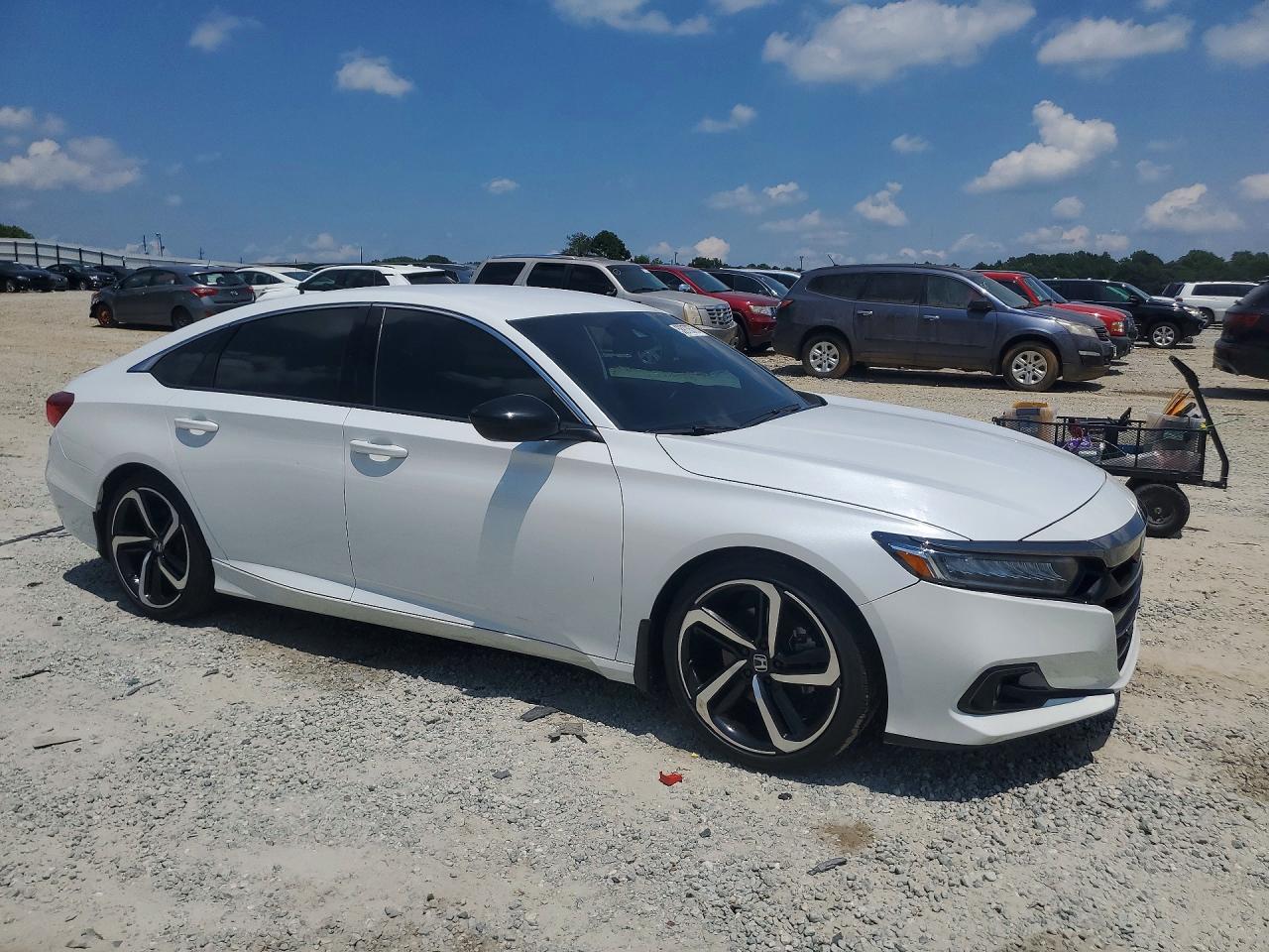 2022 HONDA ACCORD SPORT — снимка 4