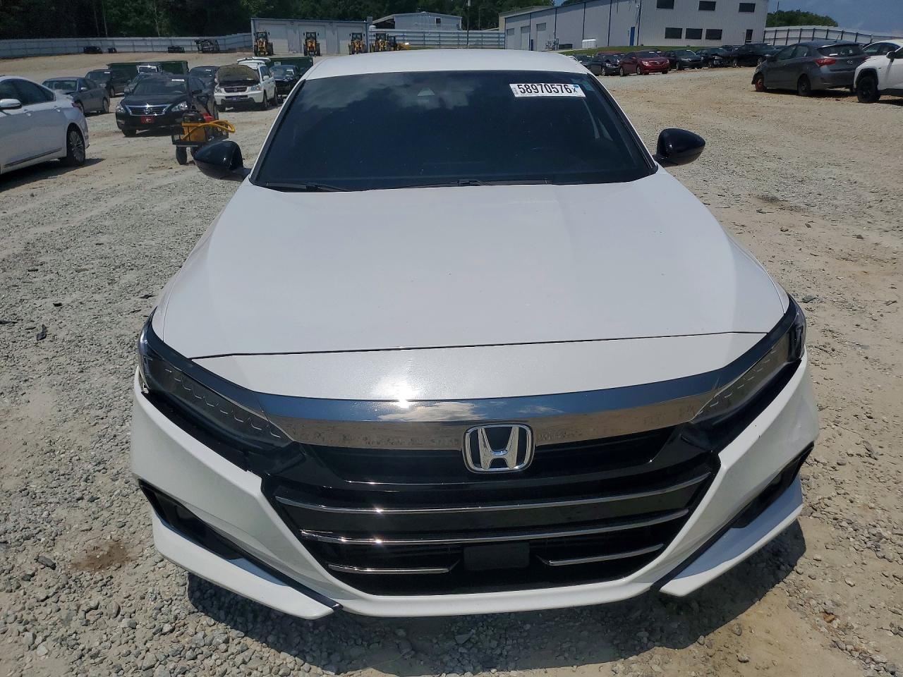 2022 HONDA ACCORD SPORT — снимка 5