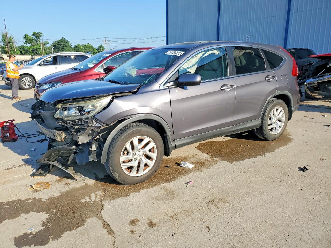 2016 HONDA CR-V EX