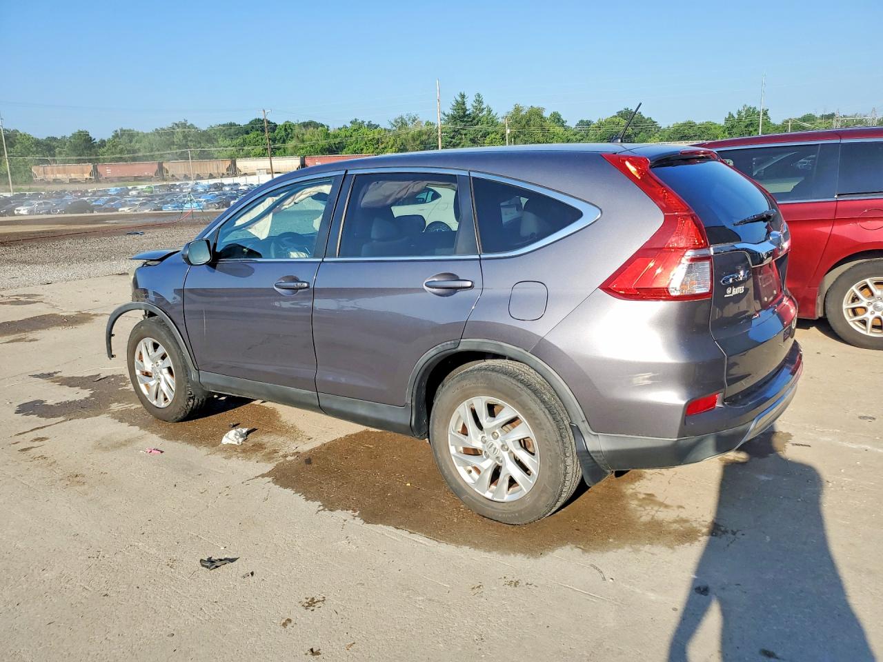 2016 HONDA CR-V EX — снимка 2