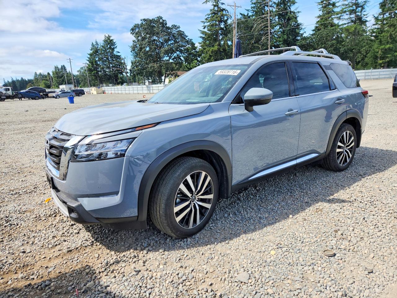 2024 NISSAN PATHFINDER PLATINUM