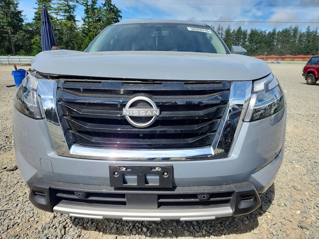 2024 NISSAN PATHFINDER PLATINUM — снимка 5