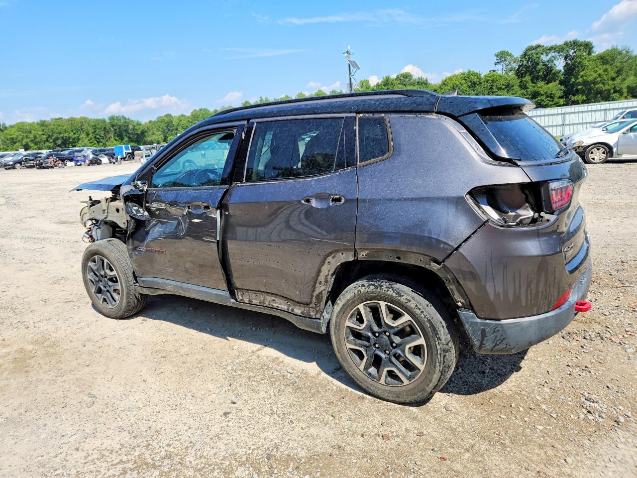 2019 JEEP COMPASS TRAILHAWK — снимка 2