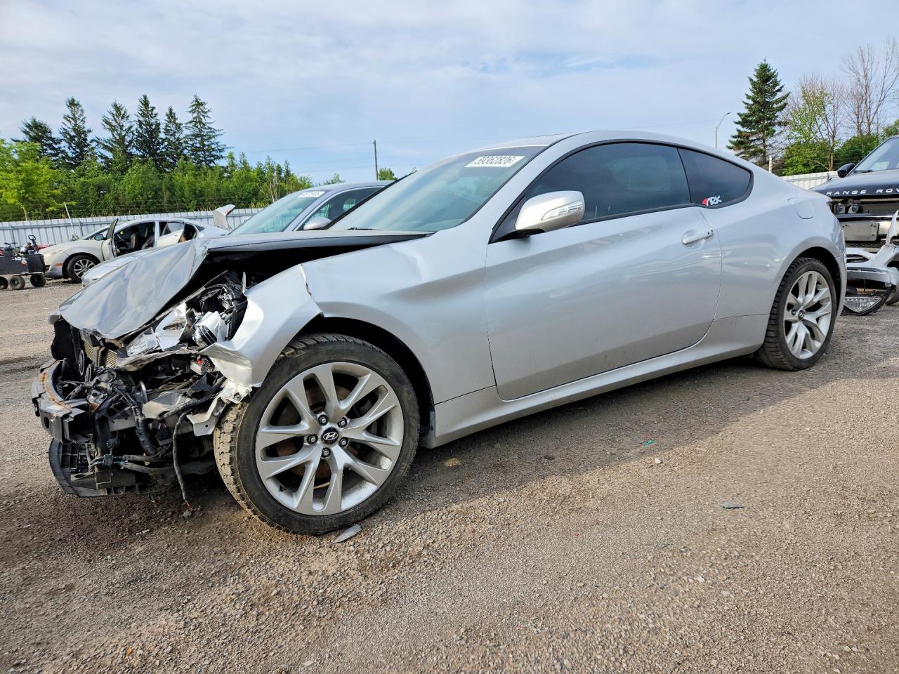 2016 HYUNDAI GENESIS COUPE 3.8 R-SPEC