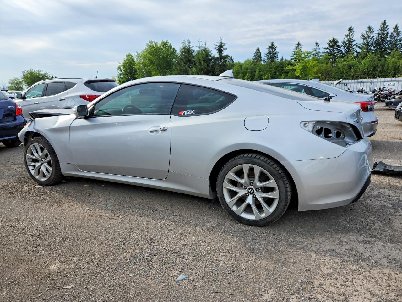 2016 HYUNDAI GENESIS COUPE 3.8 R-SPEC — снимка 2